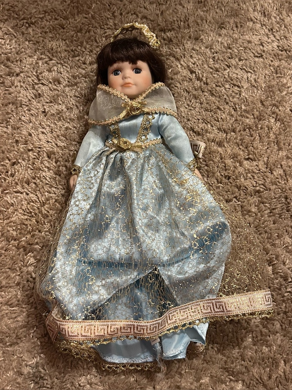 Royalton Collection Sleeping Beauty Porcelian Doll